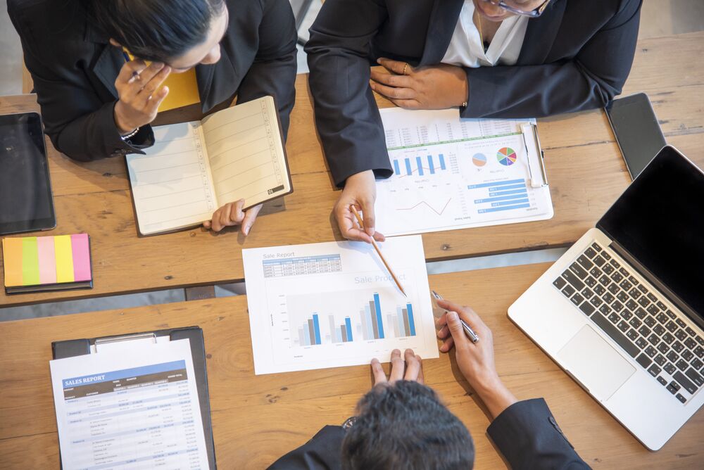 Professional business valuation