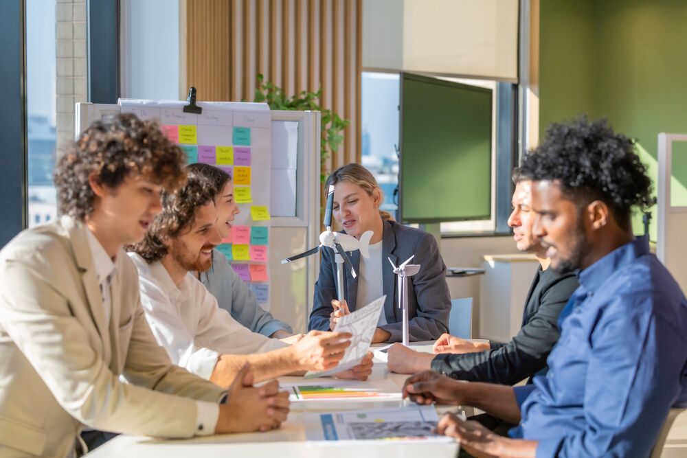 Venture Capital Pitch Meeting