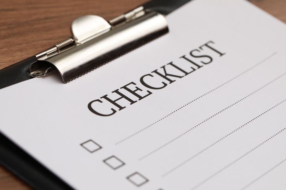 Due-Diligence-Checkliste
