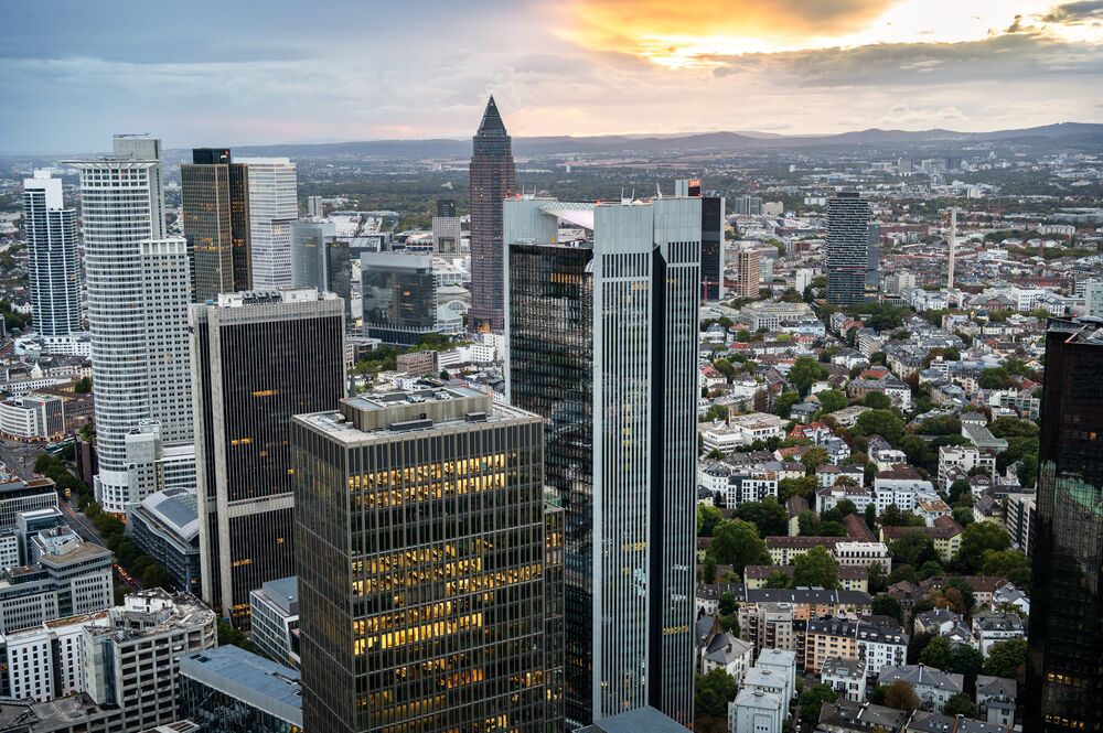Frankfurt am Main – Finanzzentrum Europas