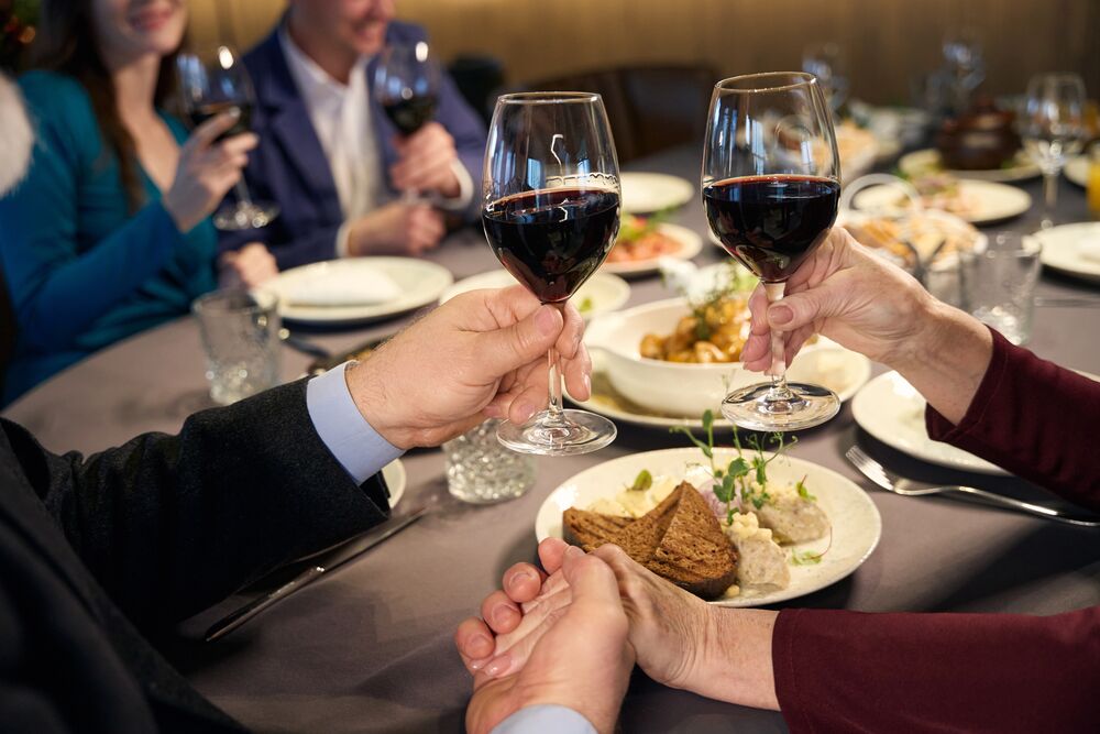 Business-Dinner – Beziehungen aufbauen