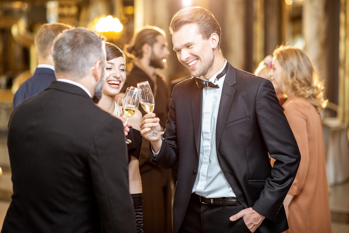 Exklusives Networking-Event für Investoren