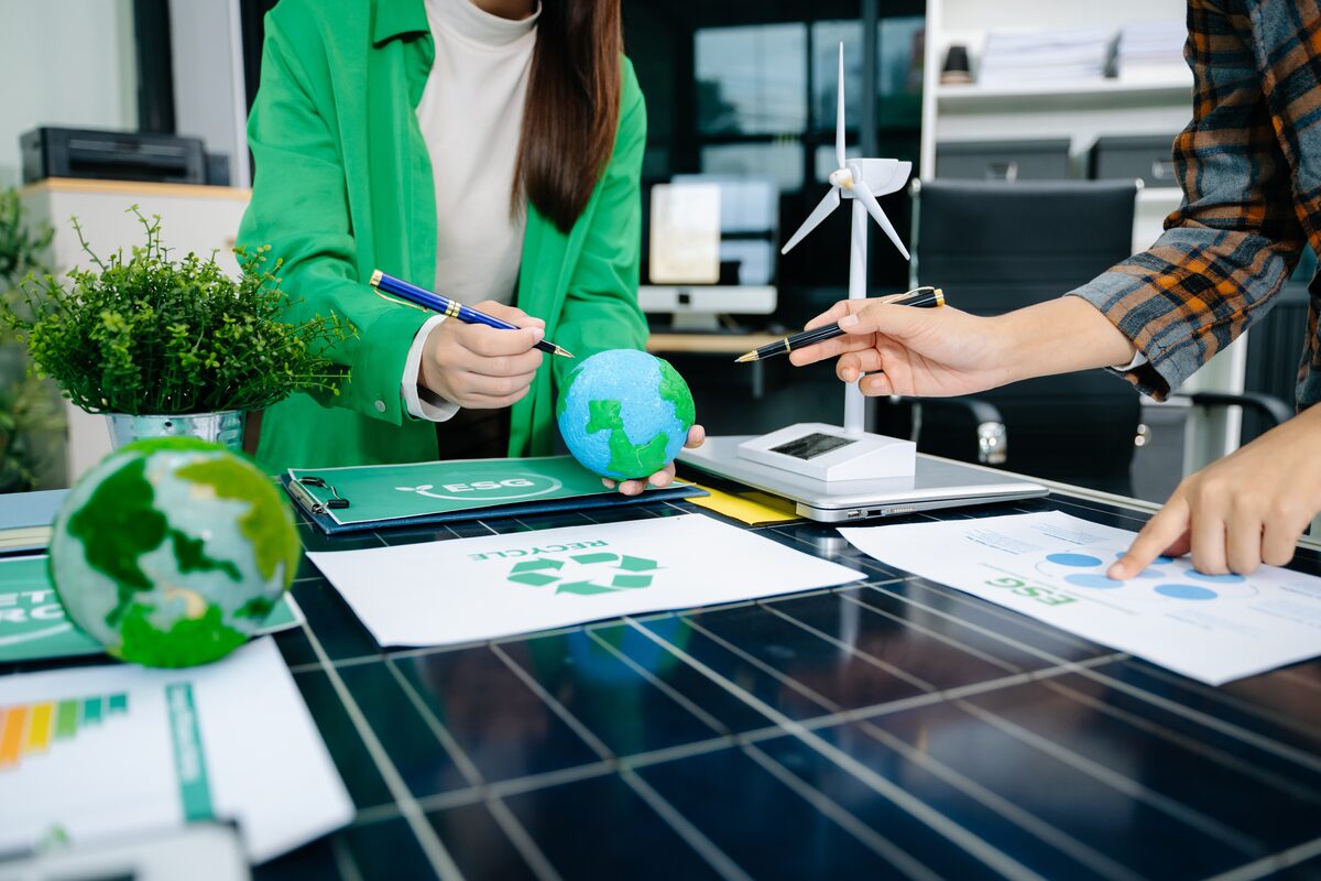 Nachhaltiges Investment – Grüne Zukunft