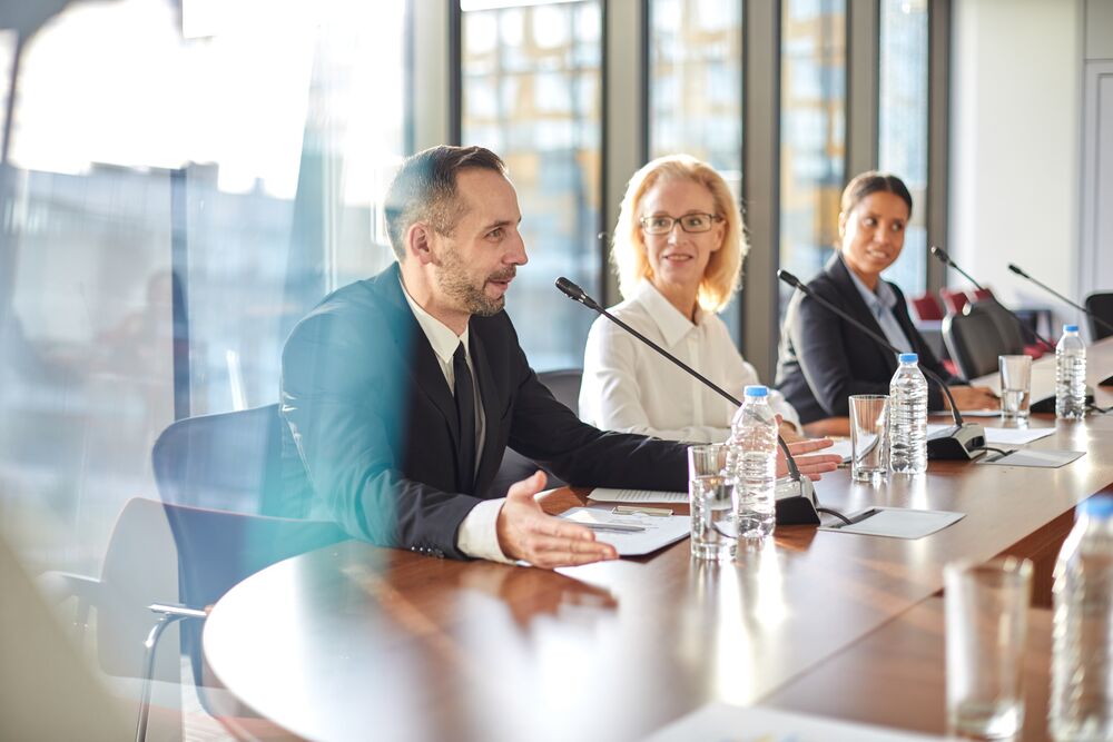 Corporate Boardroom – Unternehmensberatung